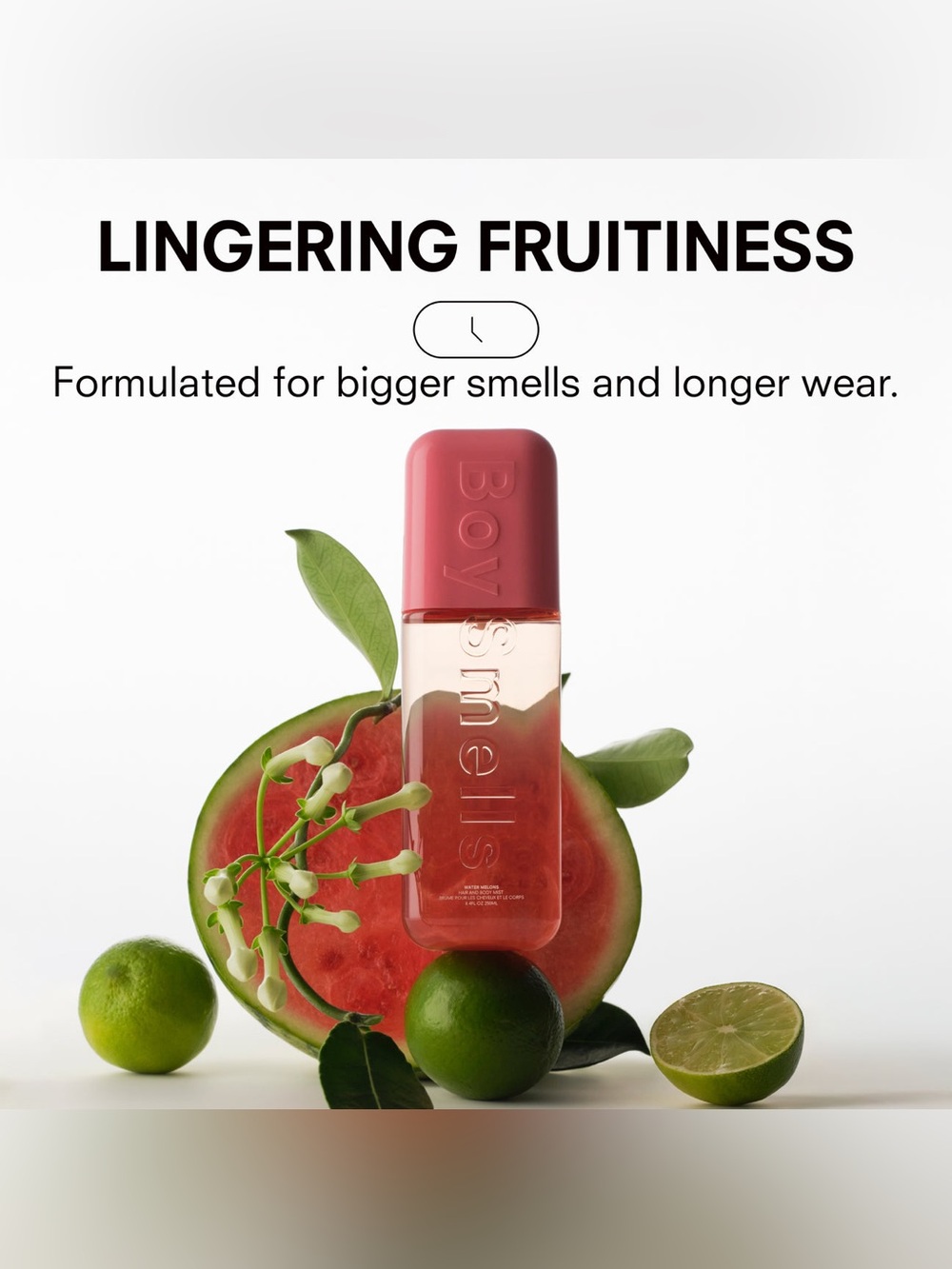 Boy Smells WATER MELONS BODY MIST 8.4 fl oz